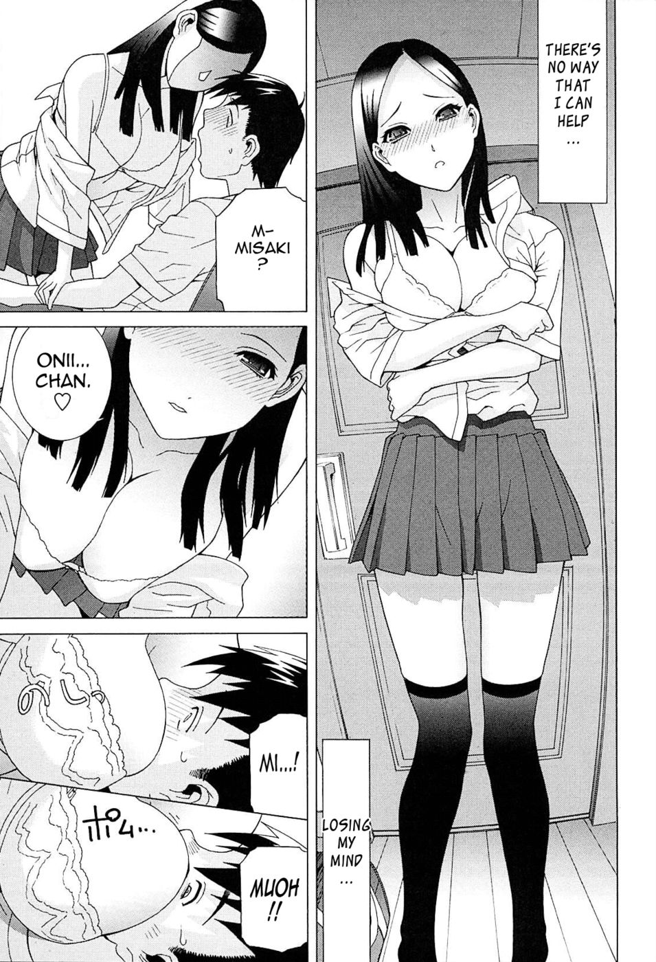 Hentai Manga Comic-Little Stepsister Love Space-Chapter 4-9